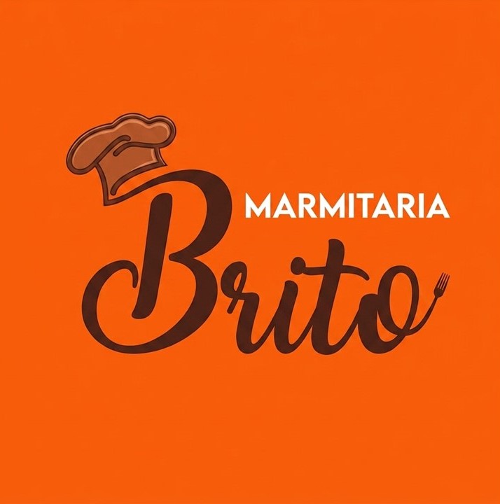Logo Marmitaria Brito